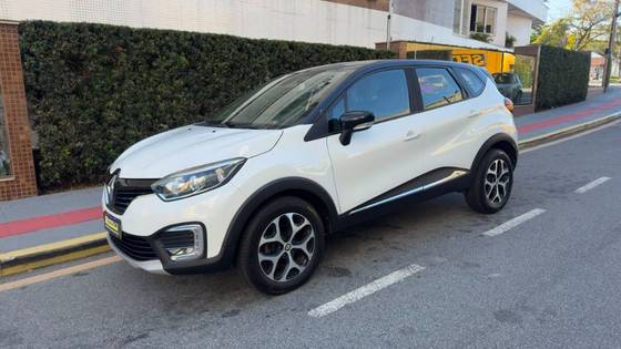 RENAULT CAPTUR 1.6 16V SCE FLEX INTENSE X-TRONIC